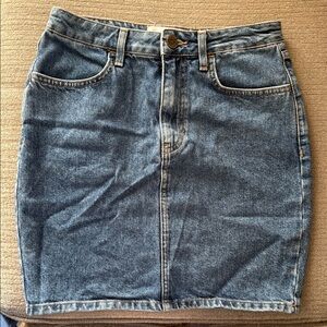 BDG denim skirt